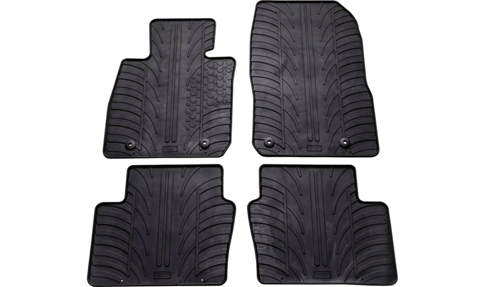 Bilmattor gummi Mazda CX-3 15-