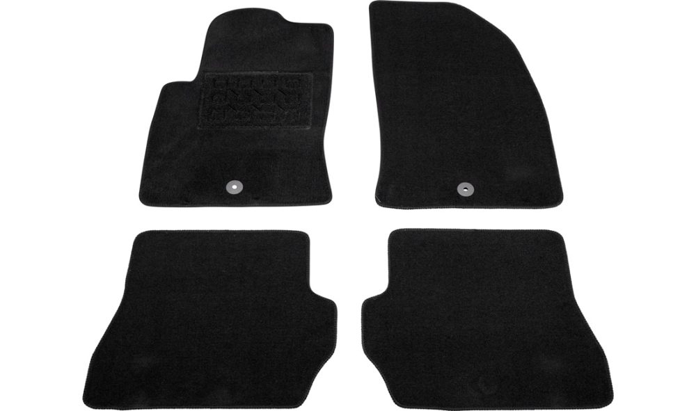 Bilmattor textil Ford Fiesta 3d 11/02-8/