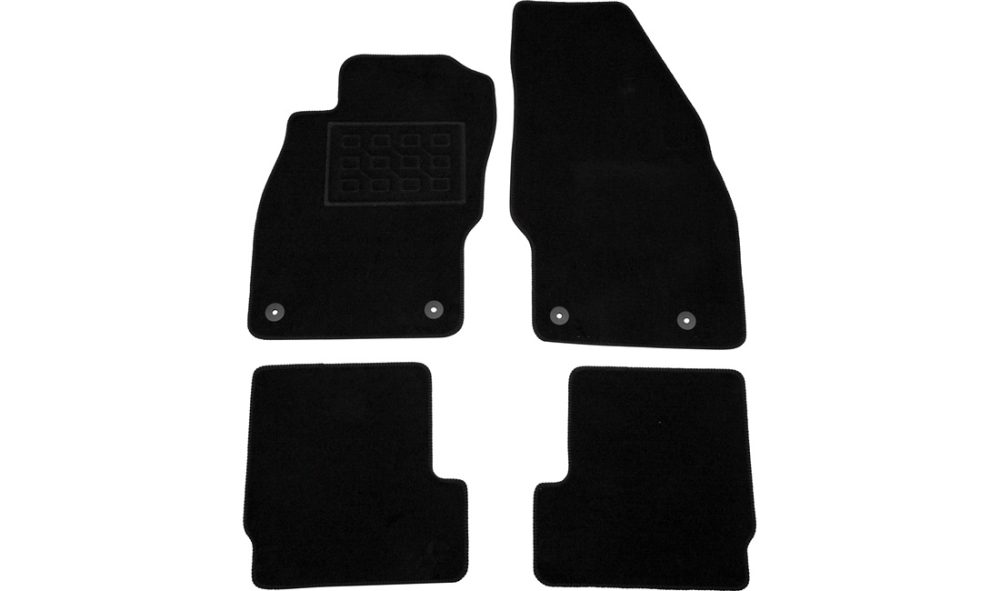 Bilmattor textil Opel Adam 2013-