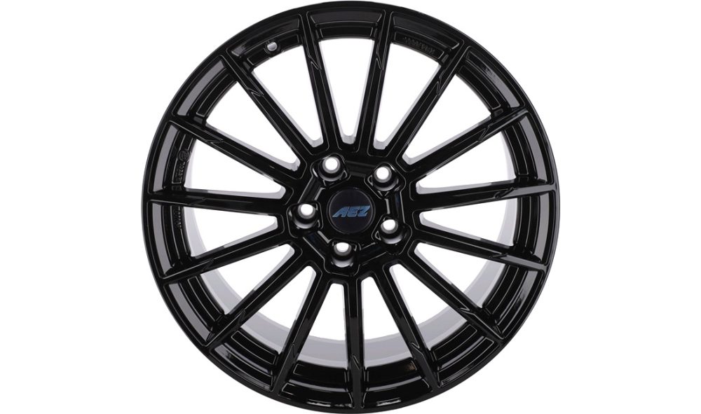 AEZ Atlanta Black 9,5x20 5x112 ET44Ø70,1