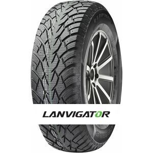 Däck Lanvigator 235/65 R18 110T XL Studdable 3PMSF Nordiska vinterdäck | IceSpider