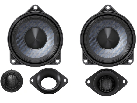 Alpine DP2-40C-B, 4 tums kitsystem till BMW