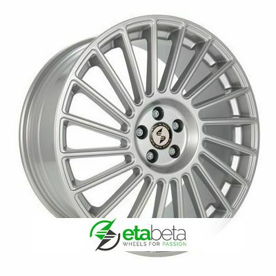 Aluminiumfälgar Etabeta Venti-R 8.5x20 ET38 5x120 78.1 (Grått, Silver)