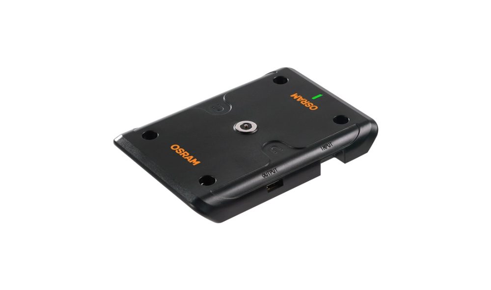 Trådlös laddare single - Osram