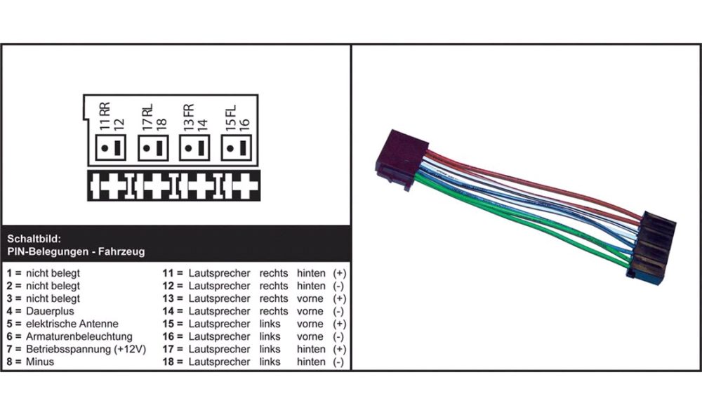 Adapterkabel DIN
