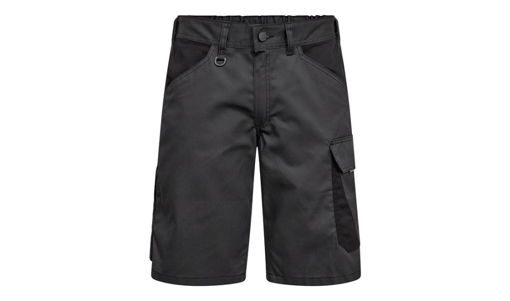 Arbetsshorts antracitgrå/svart str 84