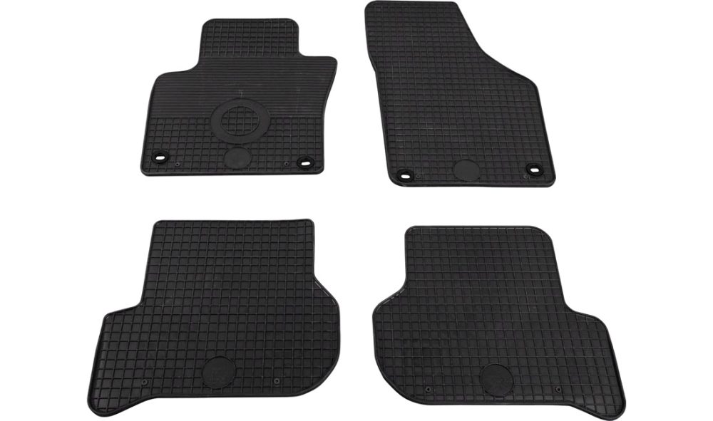 Bilmattor gummi Seat Toledo 05-12