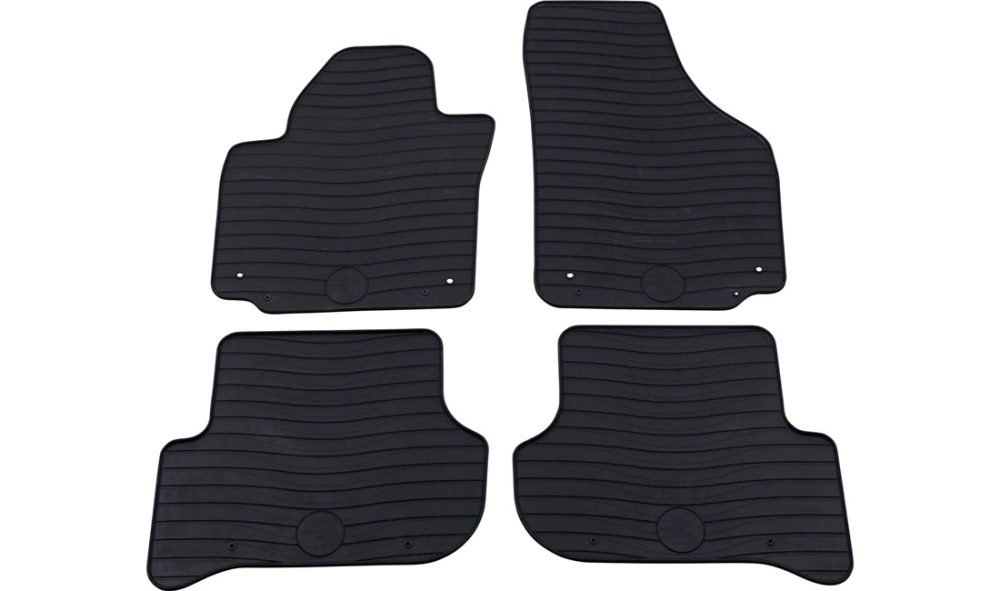 Bilmattor gummi Skoda Yeti 09-13