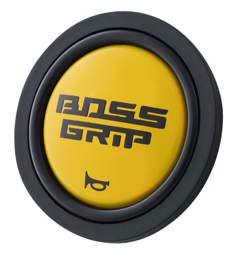 Boss Grip Flush Mount Signalhornsknapp - Gul