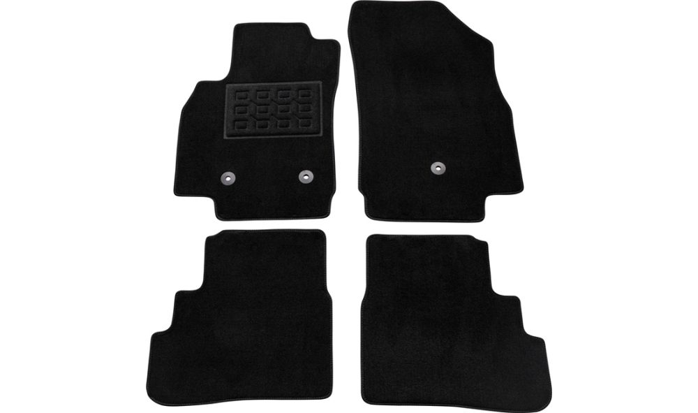 Bilmattor textil Opel Karl 2015-