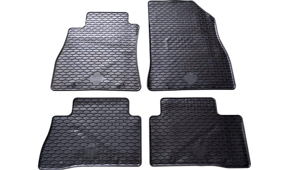 Bilmattor gummi Nissan Juke 10-11/19