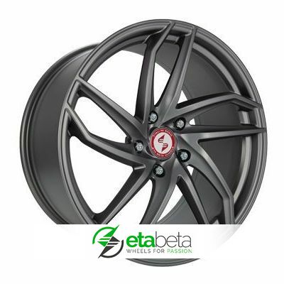 Aluminiumfälgar Etabeta Heron K 9.5x19 ET20 5x112 66.55 (Antracit, Matt)