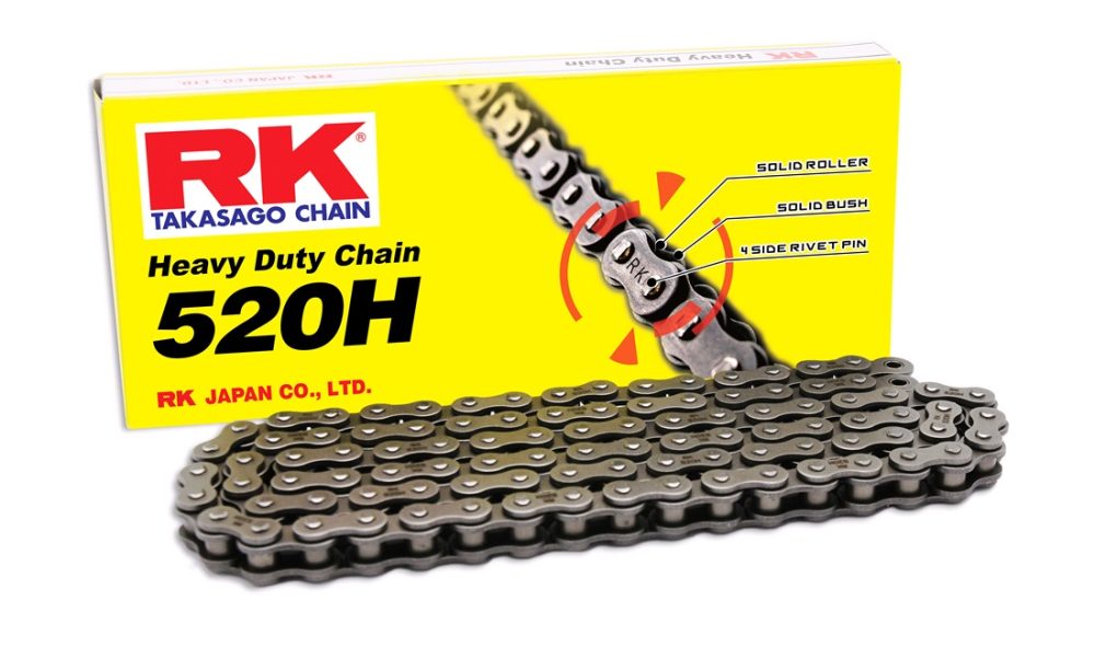 RK Kedja 520H Heavy Duty, KX125