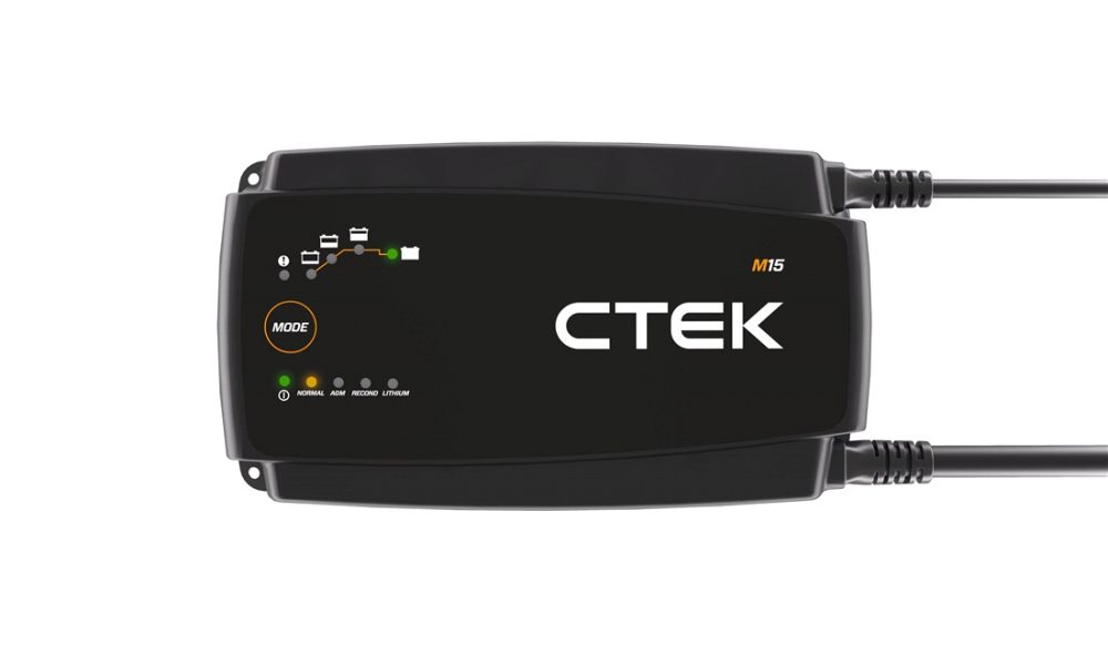 Batteriladdare CTEK M15 EU Marine, 15A