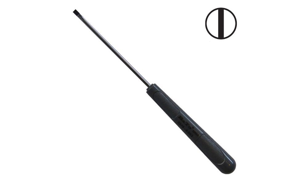Skruvmejsel med hylsor 3,0 x 75 mm slim
