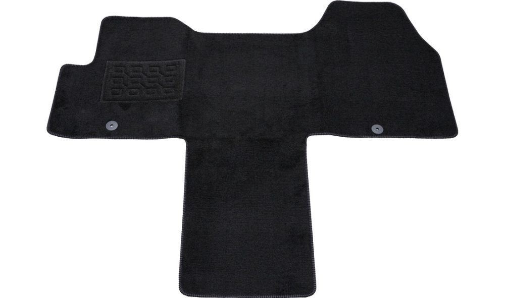 Bilmattor textil Peugeot Boxer 2P 4/2006