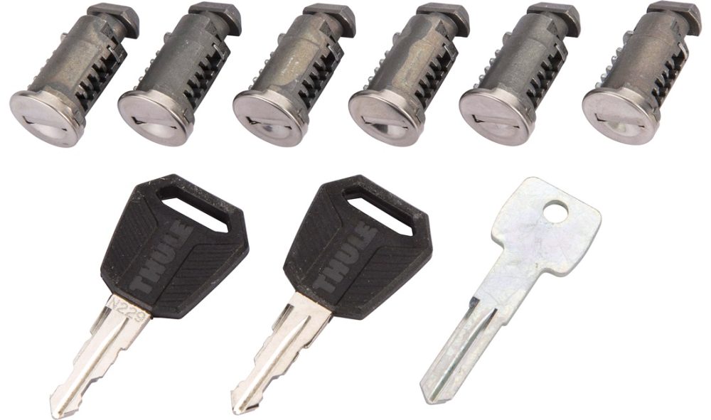 Lås Thule OneKey system 6 cylinder 4506