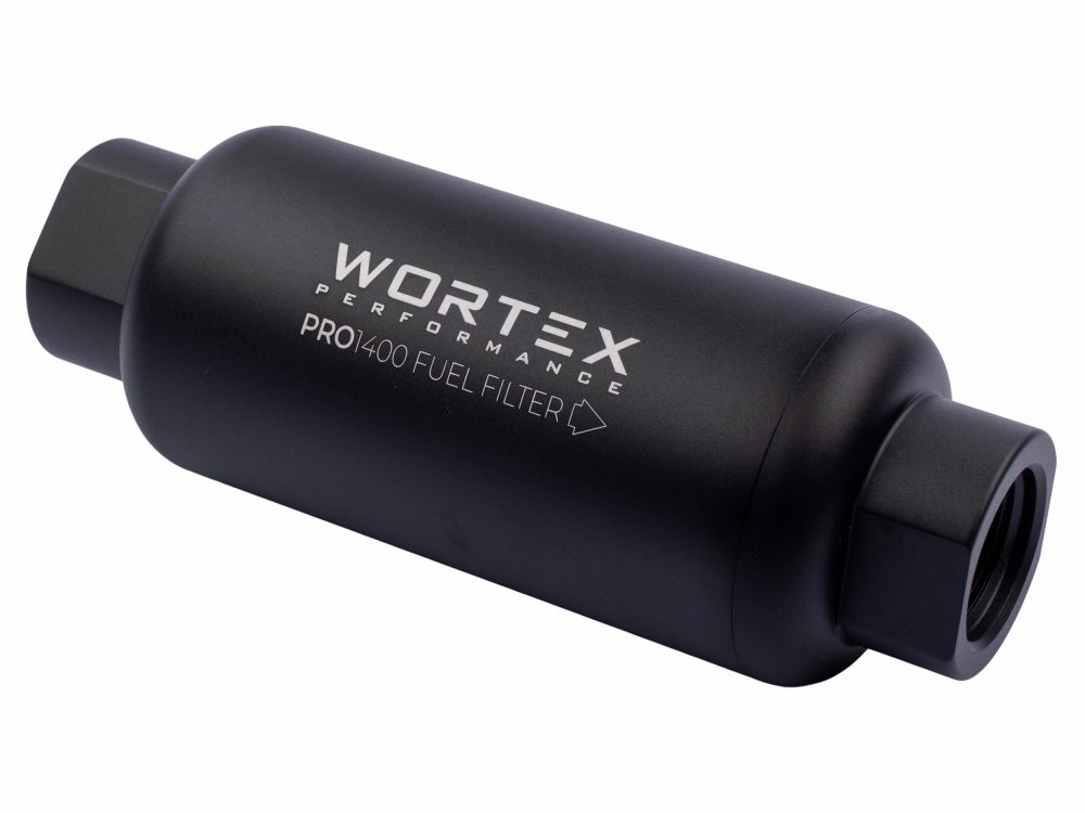 Wortex Bränslefilter PRO1400 - Svart