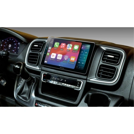 Pioneer SPH-EVO98DAB-D8, modellanpassad stereo med 9" skärm till Fiat Ducato 8