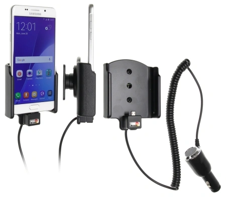 Brodit Aktiv hållare med cigg-kontakt, Samsung Galaxy A5 (2016)