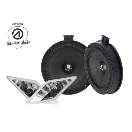 Alpine SPC-106CRA2-2, kitsystem till VW Crafter & MAN TGE 2017-