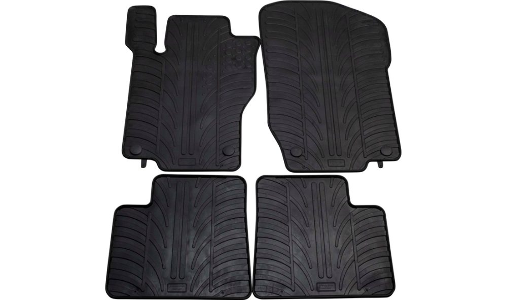 Bilmattor gummi Mercedes M-kl W164 05-