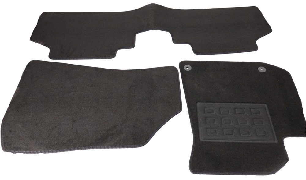 Bilmattor textil Kia E-Niro 2022-