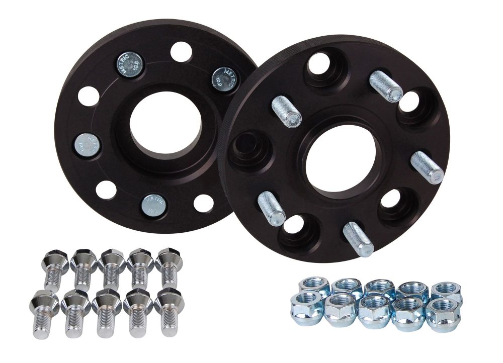 25mm Hjulspacers - Bultcirkel 5x112 (Konvertering till 5x120)