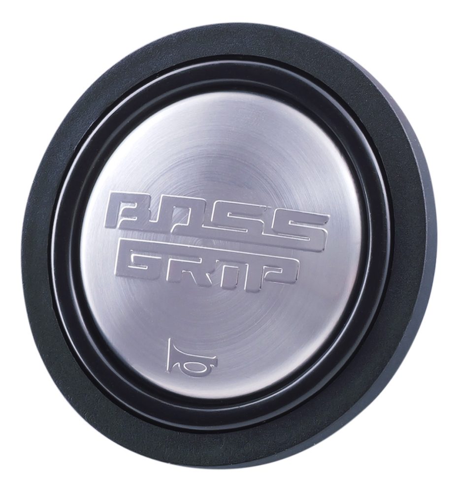 Boss Grip Flush Mount Signalhornsknapp - Silver